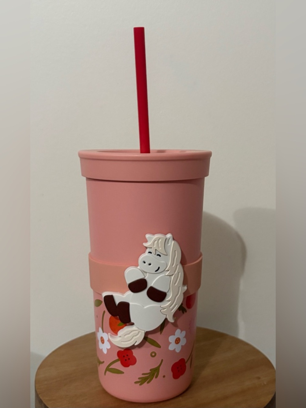 2026 Starbucks Chinese Lunar New Year of the Horse Red 20oz Stainless Tumbler